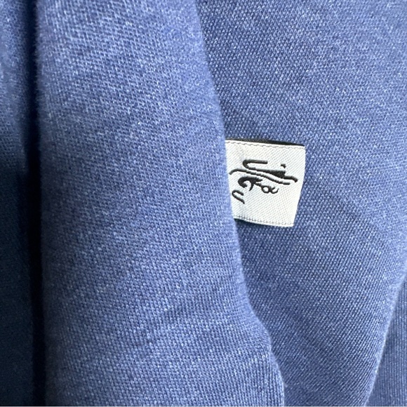 Jos. A. Bank Leadbetter Golf Men’s XL 1/4 Zip 100% Pima Cotton Sweater Outdoor - Picture 6 of 10